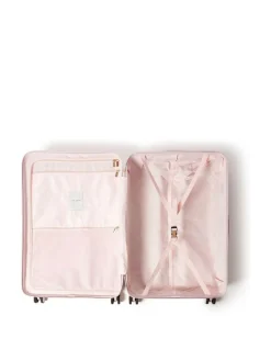 Discount Ted Baker Pink Magnolia Bloom Large Suitcase