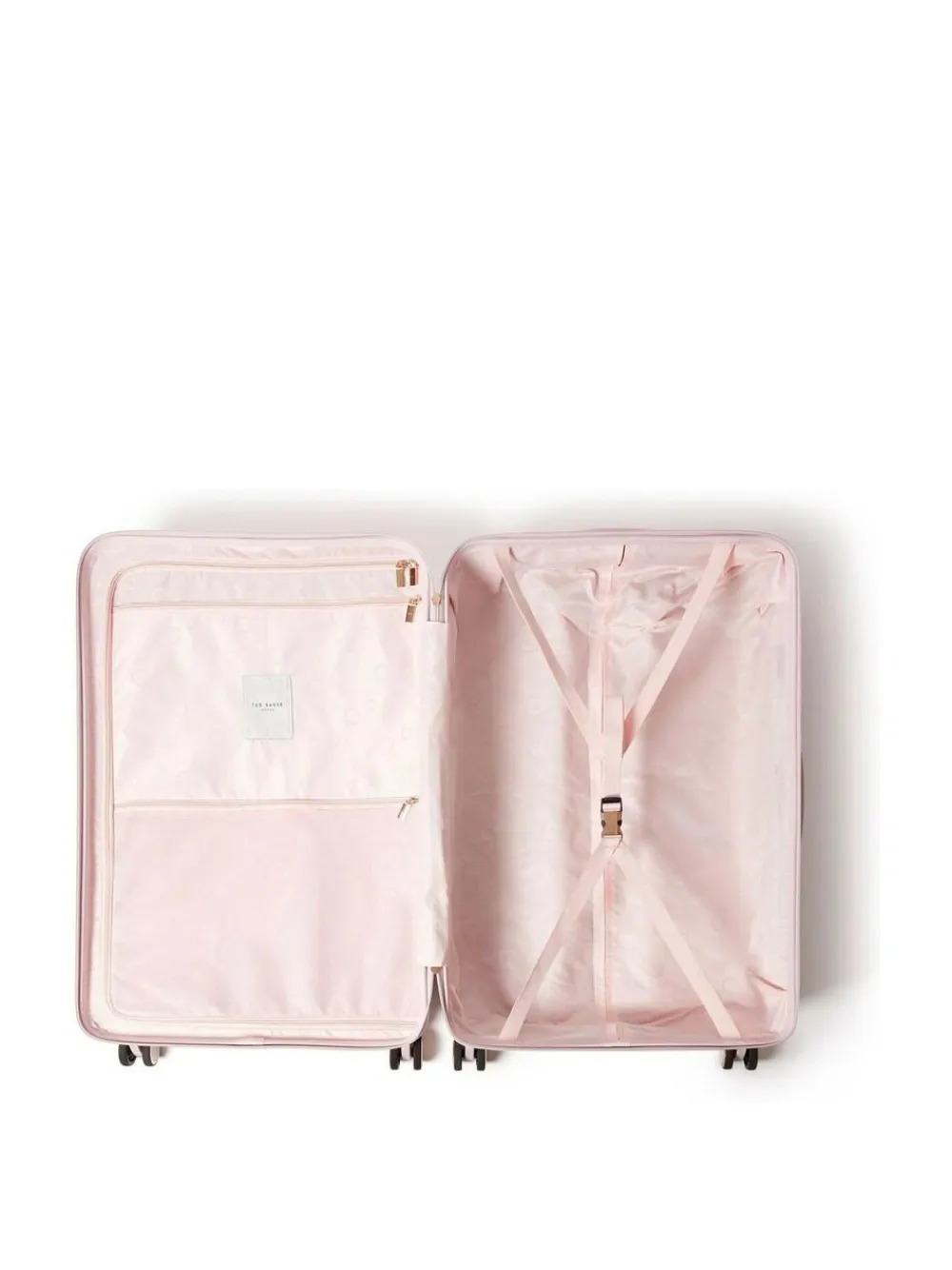 Discount Ted Baker Pink Magnolia Bloom Large Suitcase