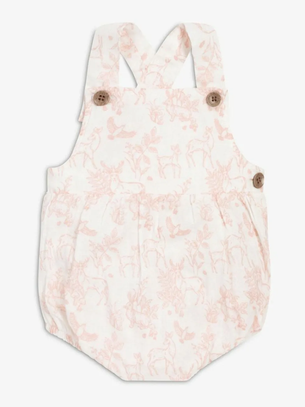 The Little Tailor Baby Woven 100% Cotton Rompersuit^ Rompers & Overalls