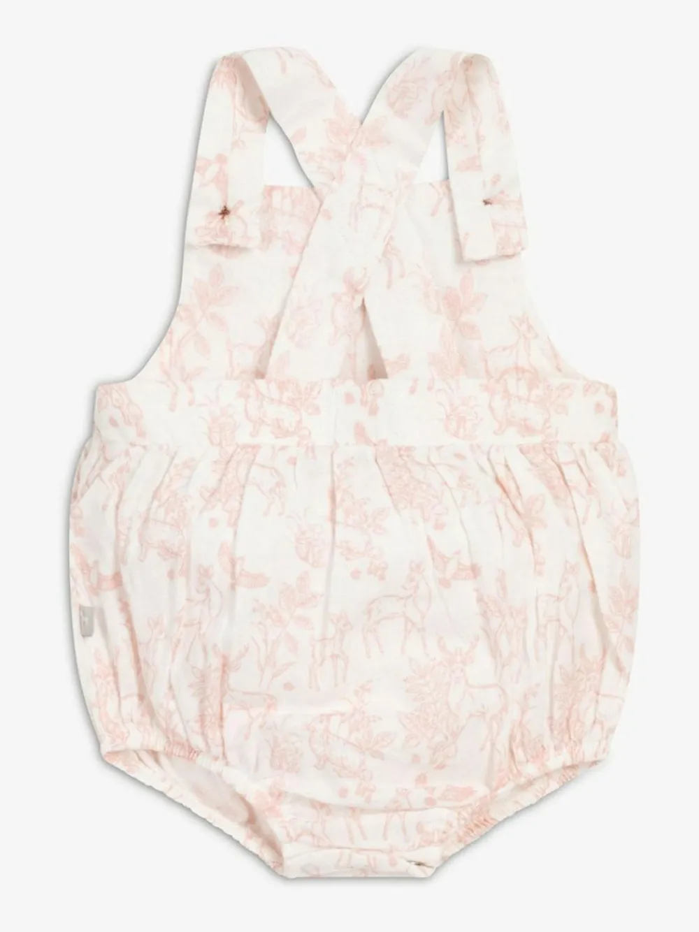 The Little Tailor Baby Woven 100% Cotton Rompersuit^ Rompers & Overalls
