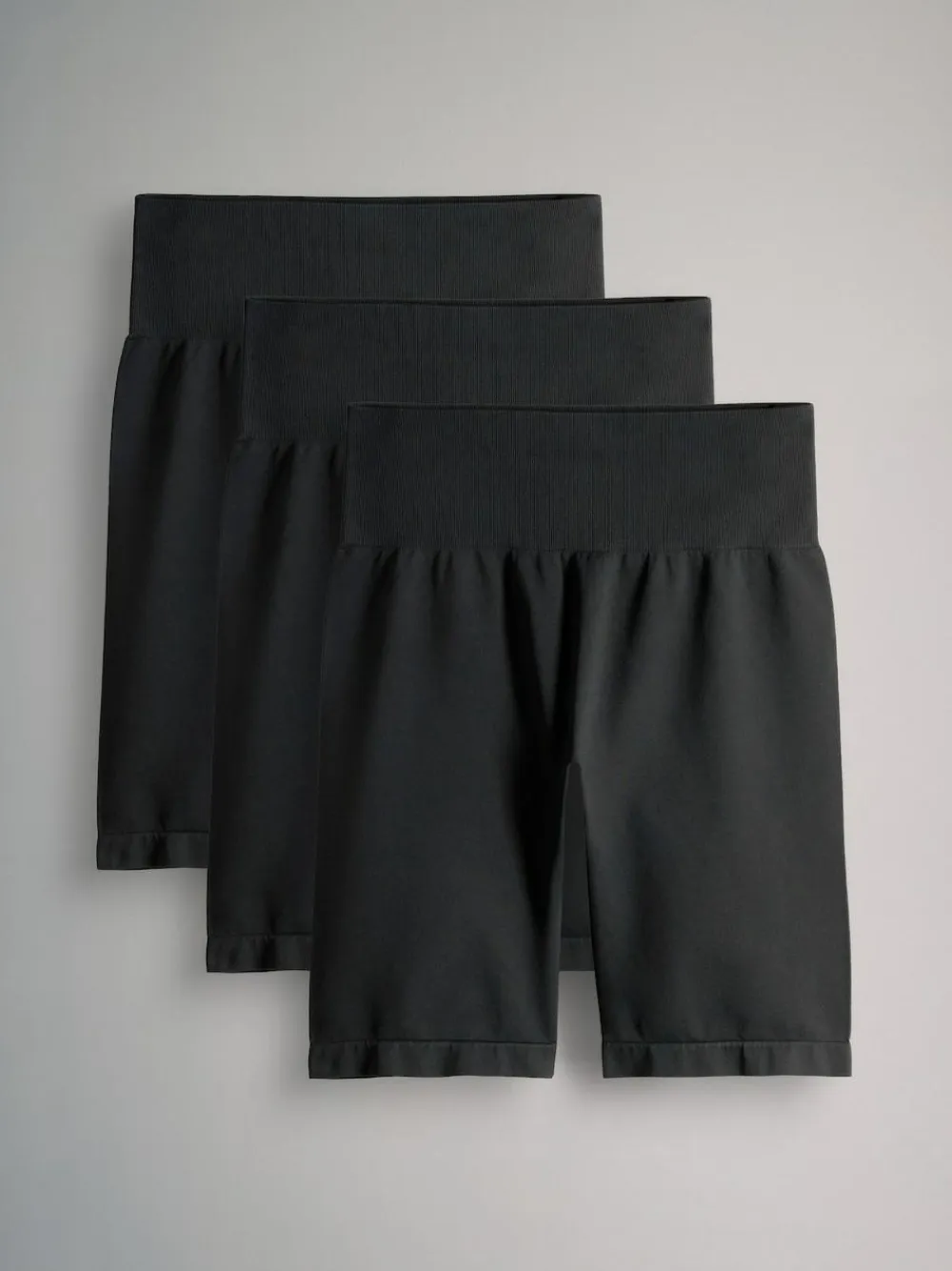 Best The Set 3 Pack Active Smoothing Cycle Short Black