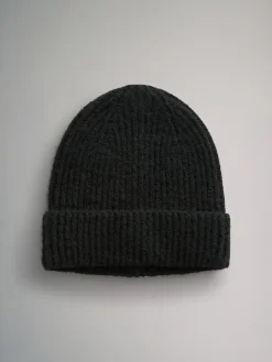 Hot The Set 3 Pack Beanies Black/Grey Marl/Charcoal Grey