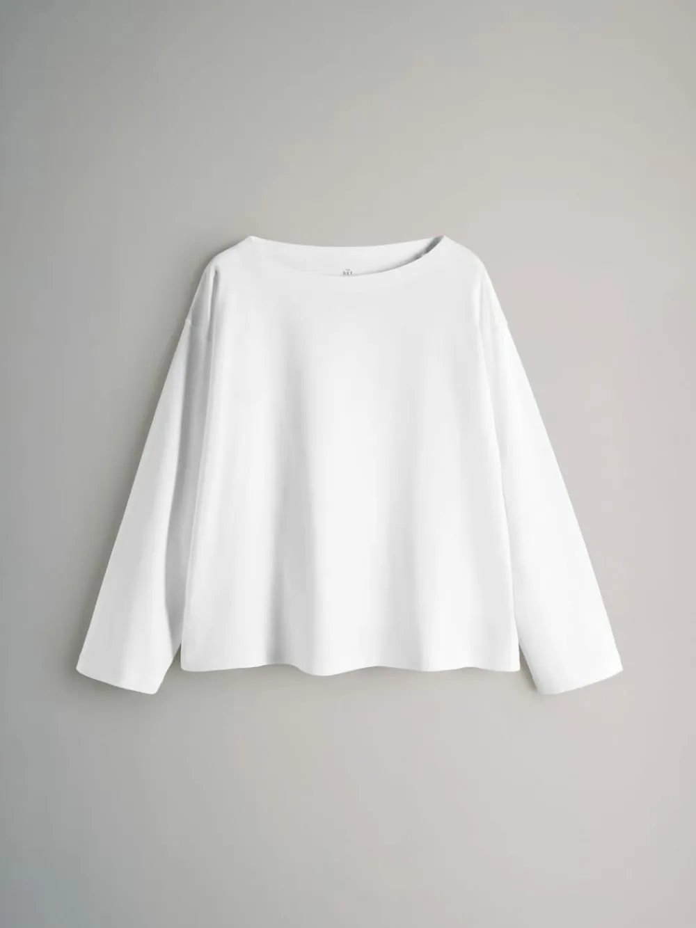 The Set 3 Pack Boat Neck Heavyweight T-Shirts^Women Nightwear|Tops & T-Shirts