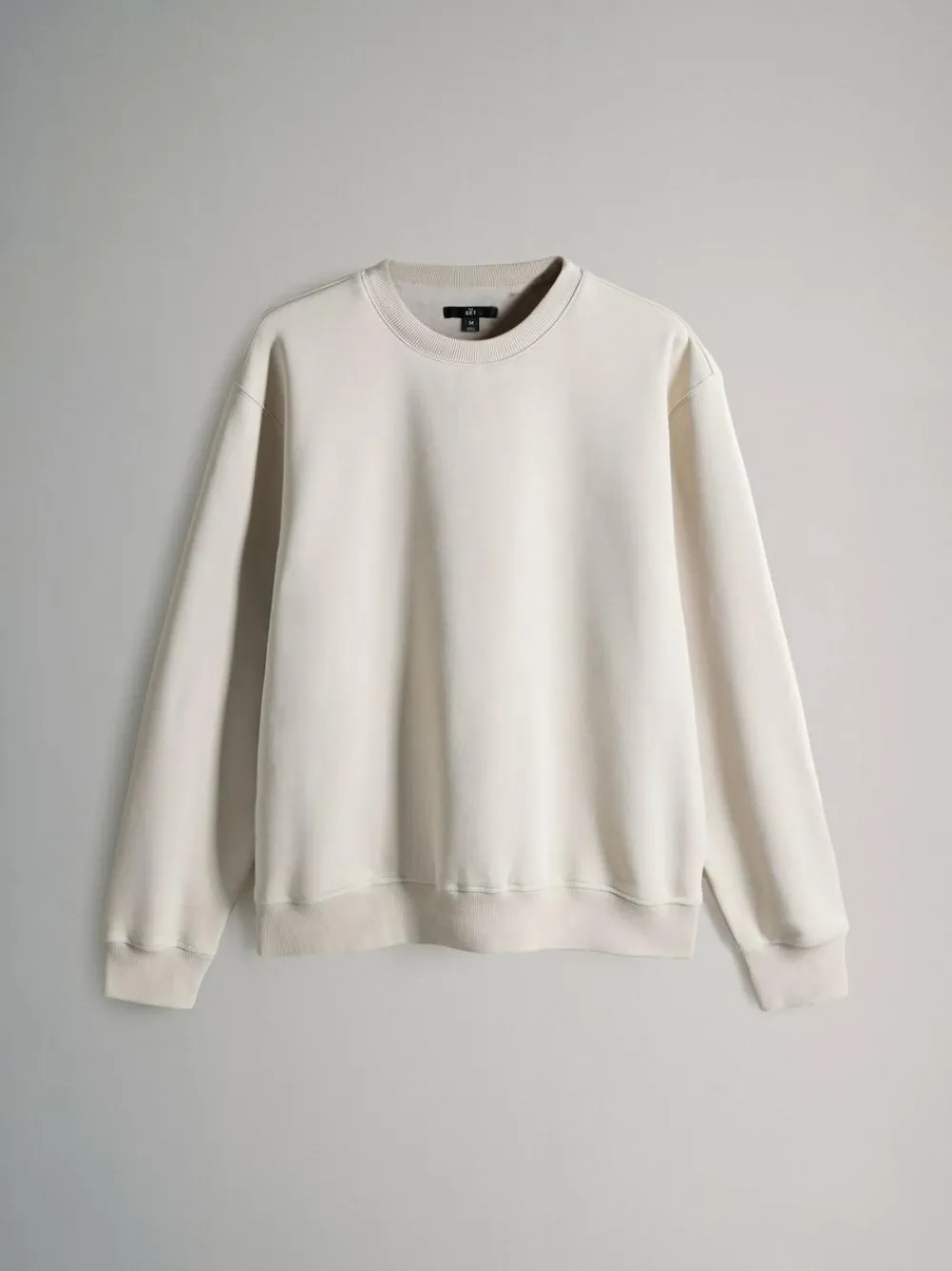 The Set 3 Pack Crew Neck Relaxed Fit Sweatshirts Black/Brown