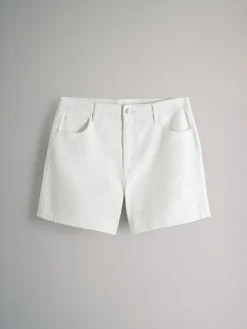 Sale The Set 3 Pack Denim Shorts Mid Blue/Ecru/Black