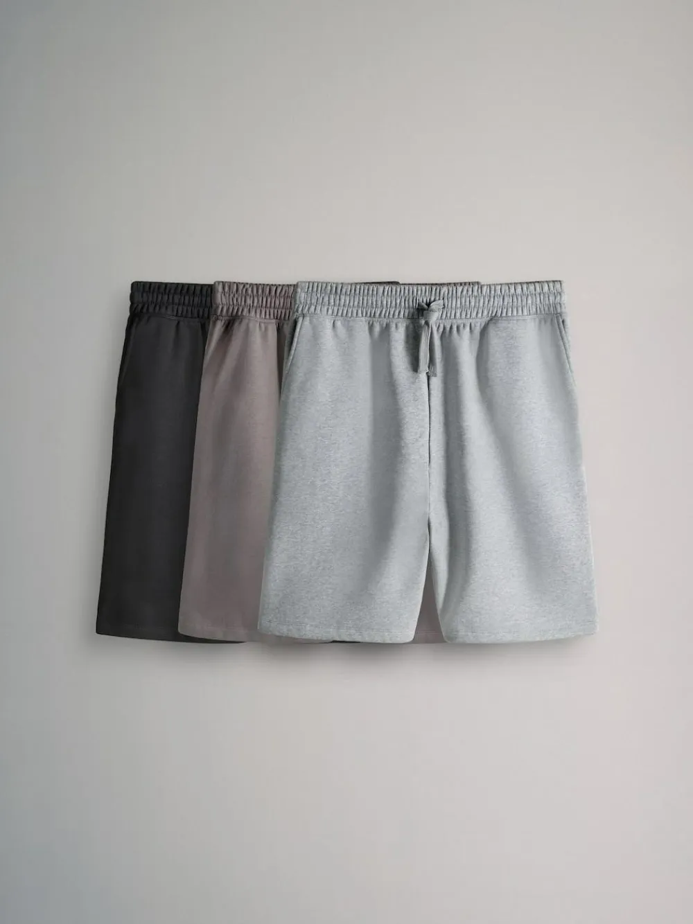 The Set 3 Pack Relaxed Fit Sweat Shorts^ Loungewear|Shorts
