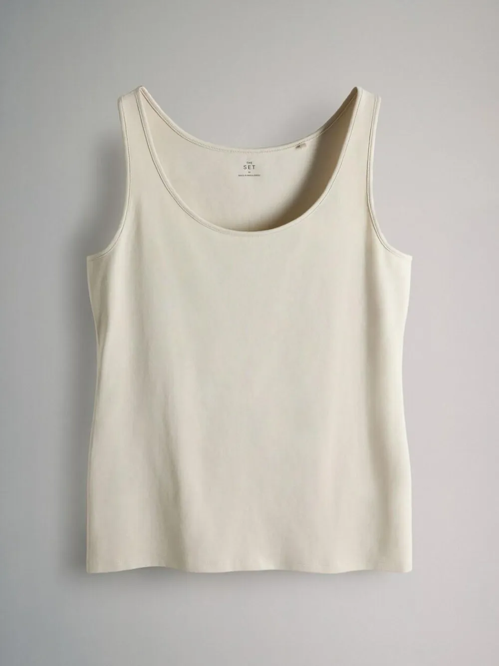 The Set 7 Pack Scoop Neck Vests^Women Nightwear