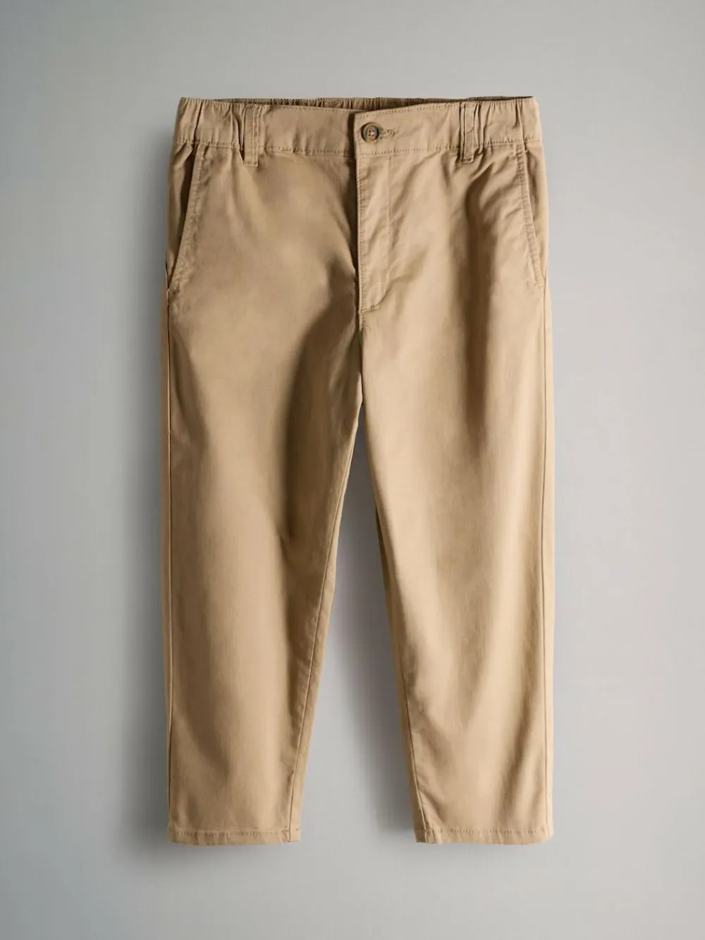 The Set 3 Pack Slim Leg Chino Trousers Navy Blue/Tan Brown/Green^BOY Pants & Chinos