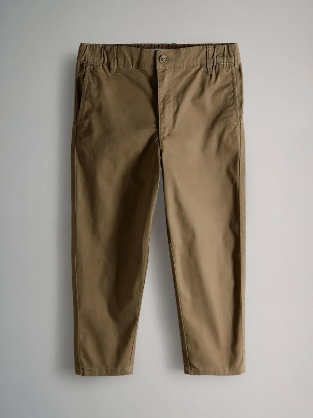 The Set 3 Pack Slim Leg Chino Trousers Navy Blue/Tan Brown/Green^BOY Pants & Chinos