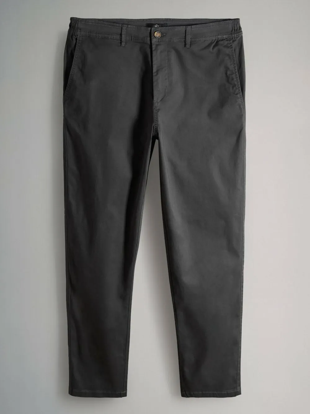 The Set 3 Pack Slim Leg Chino Trousers Black/Brown/Cream^ Pants & Chinos