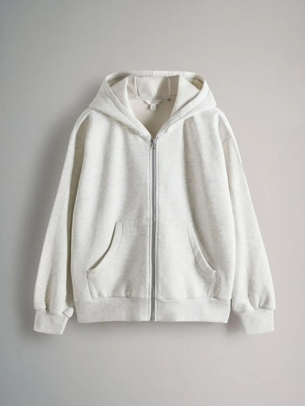 The Set 2 Pack Zip Though Hoodies Black/Grey Marl^Women Sportswear|Hoodies & Sweatshirts