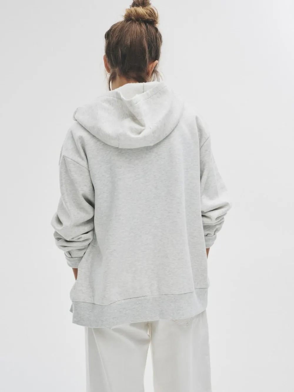 The Set 2 Pack Zip Though Hoodies Black/Grey Marl^Women Sportswear|Hoodies & Sweatshirts