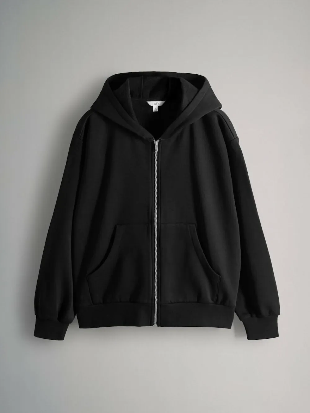 The Set 2 Pack Zip Though Hoodies Black/Grey Marl^Women Sportswear|Hoodies & Sweatshirts