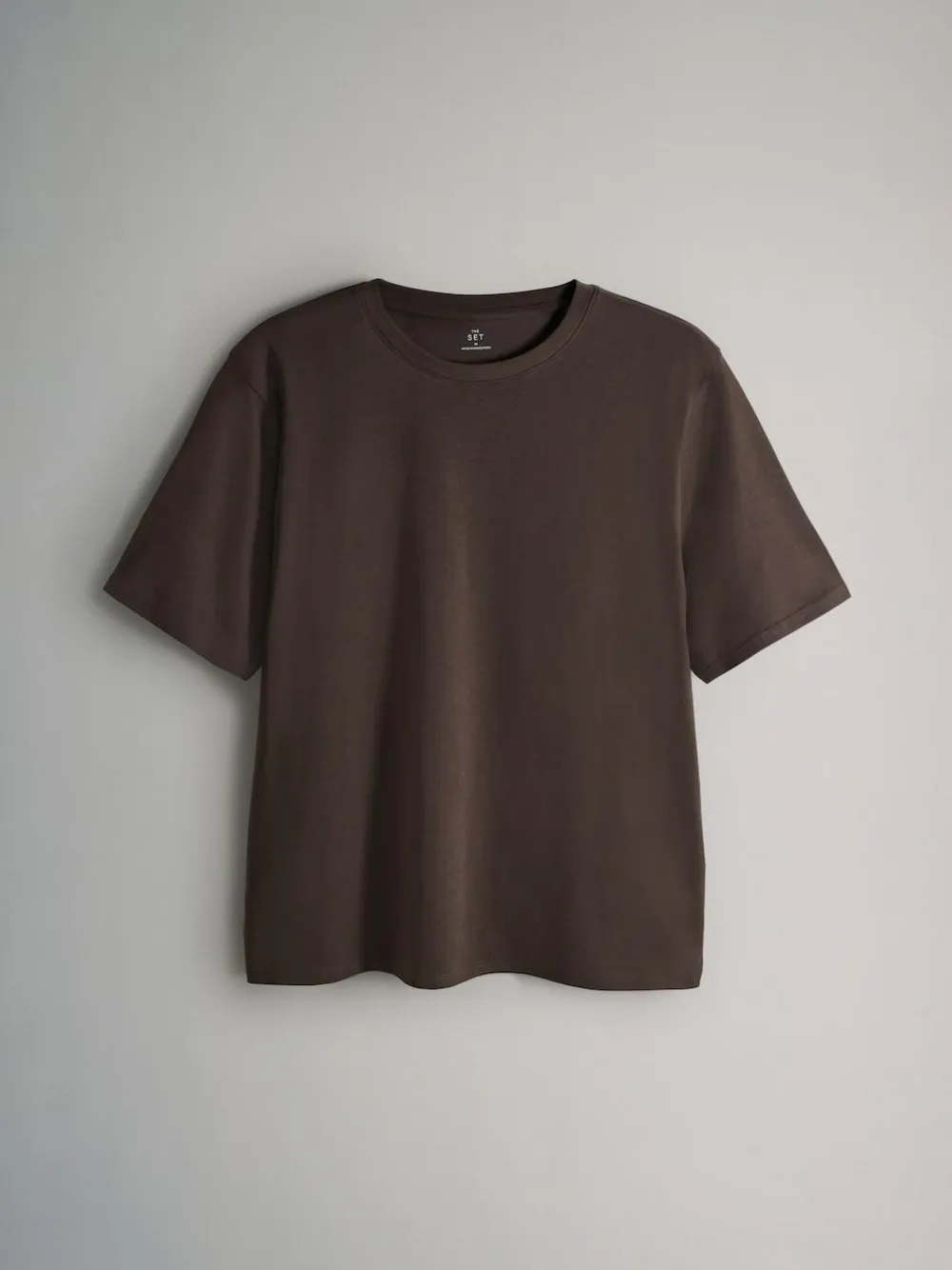 The Set Black/White/Red/Neutrals 10 Pack Short Sleeve Relaxed Fit Crew Neck T-Shirts^Women Nightwear|Tops & T-Shirts