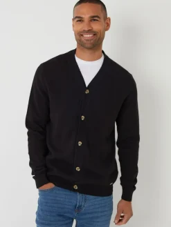 Threadbare Cotton Blend Knitted Cardigan^ Knitwear|Knitwear