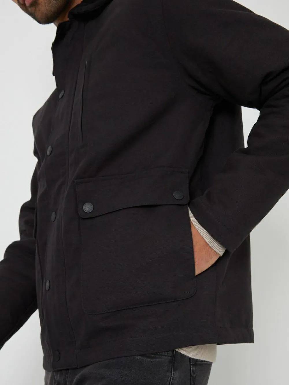 Threadbare Twill Lightweight Jacket^ Coats & Jackets|Coats & Jackets