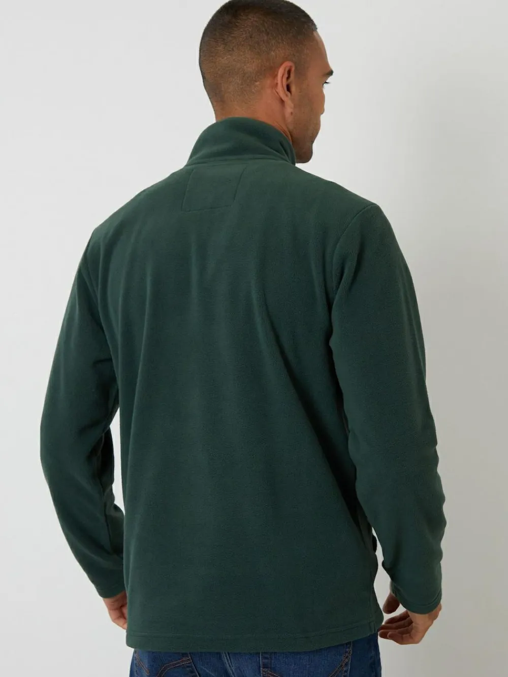 Threadbare Quarter Zip Microfleece Sweatshirt^ Coats & Jackets|Coats & Jackets