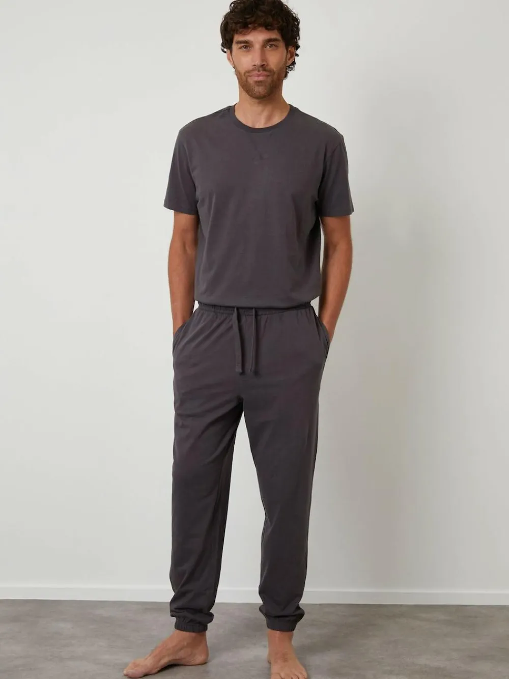 Threadbare Peached Cotton Pyjamas Set^ Pyjamas