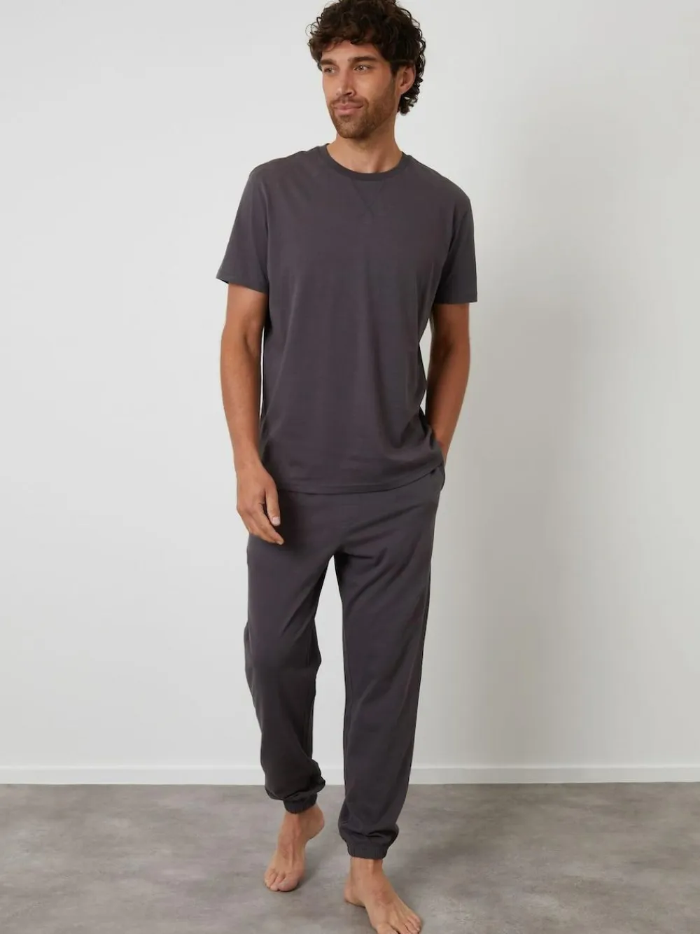 Threadbare Peached Cotton Pyjamas Set^ Pyjamas