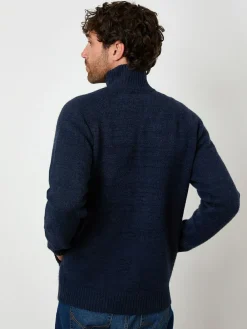 Threadbare Funnel Neck Button Up Knitted Cardigan^ Knitwear|Knitwear