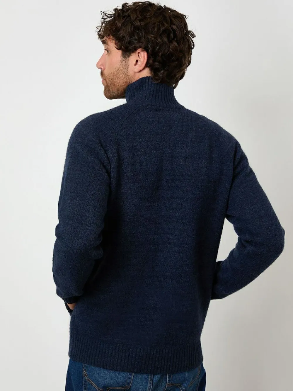 Threadbare Funnel Neck Button Up Knitted Cardigan^ Knitwear|Knitwear