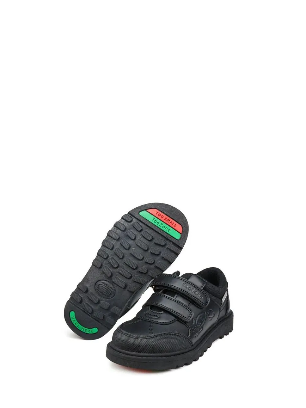 Hot Toezone Black Cade Space Novelty Shoes