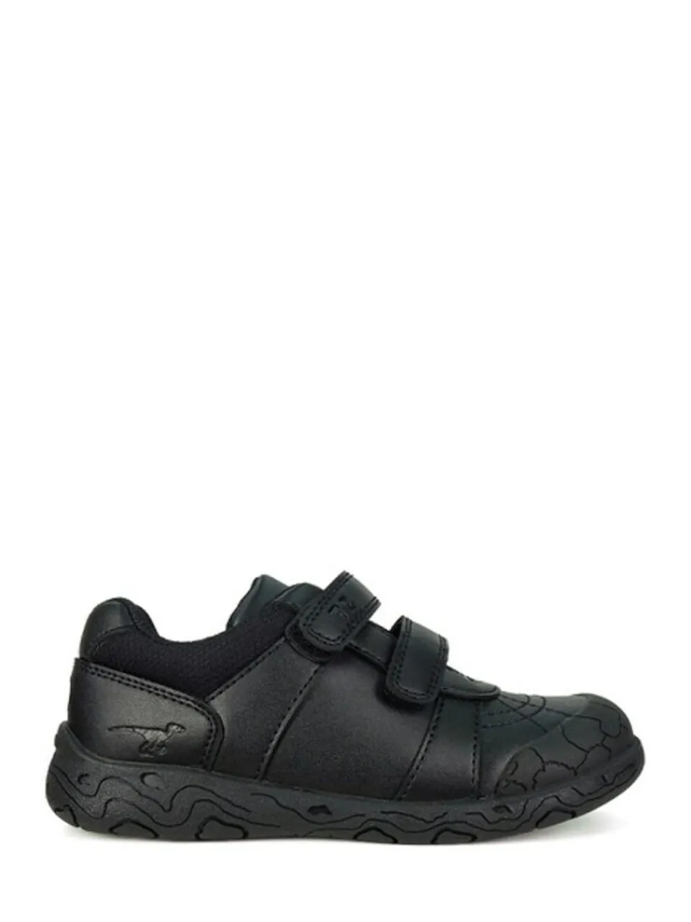 Toezone Boys Dex Dinosaur Print Black School Shoes^BOY School Shoes|Boys Shoes