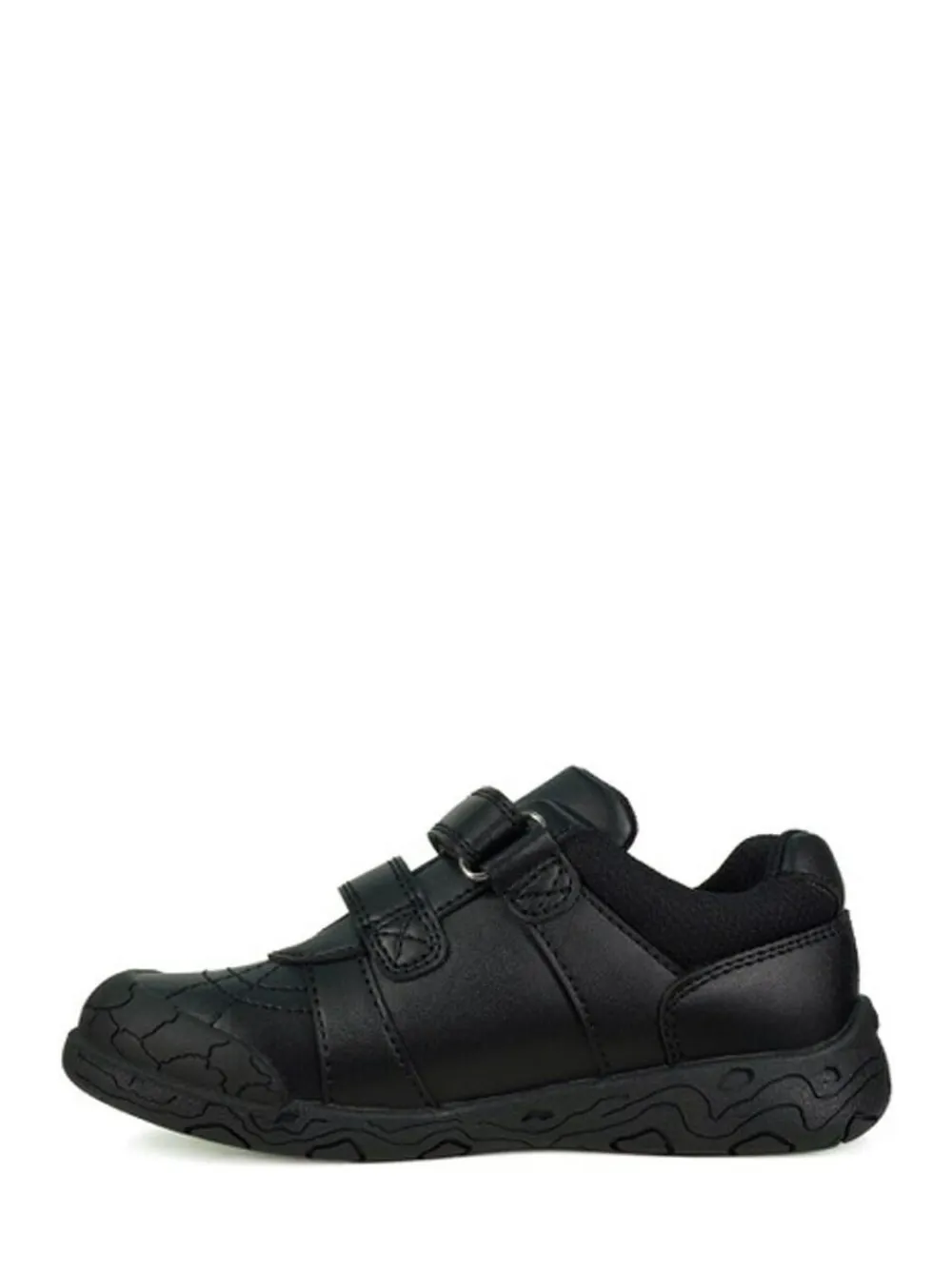 Toezone Boys Dex Dinosaur Print Black School Shoes^BOY School Shoes|Boys Shoes
