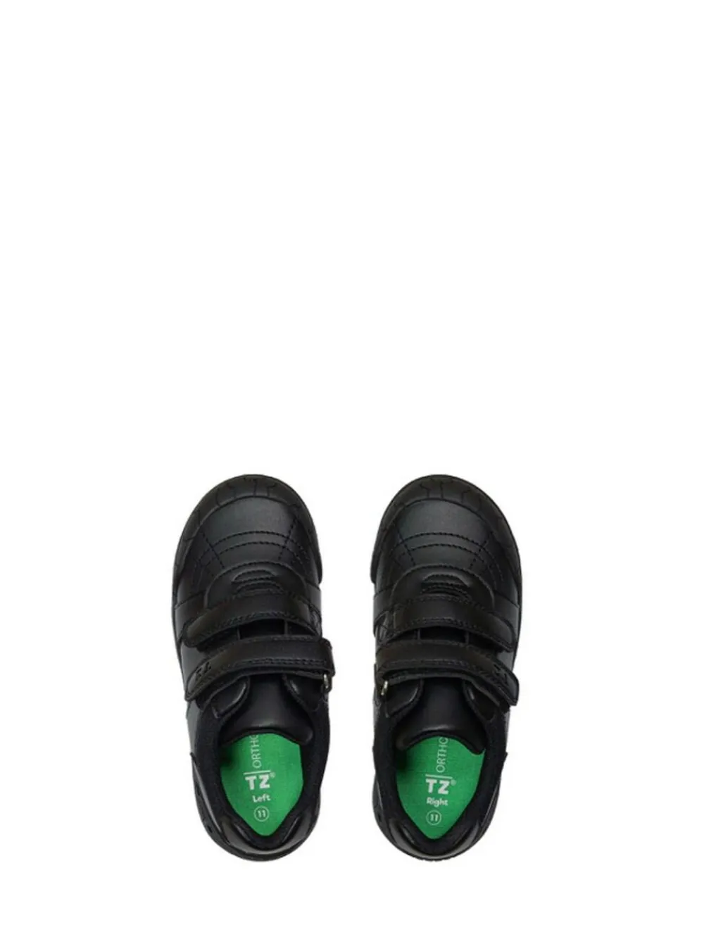 Toezone Boys Dex Dinosaur Print Black School Shoes^BOY School Shoes|Boys Shoes