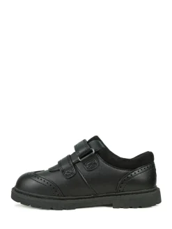 Discount Toezone Evan Boys School Shoes: Durable, comfy, non-slip and smart