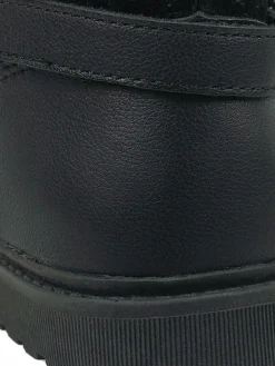Discount Toezone Lumi Faux Fur Zip Heart Buckle Boots