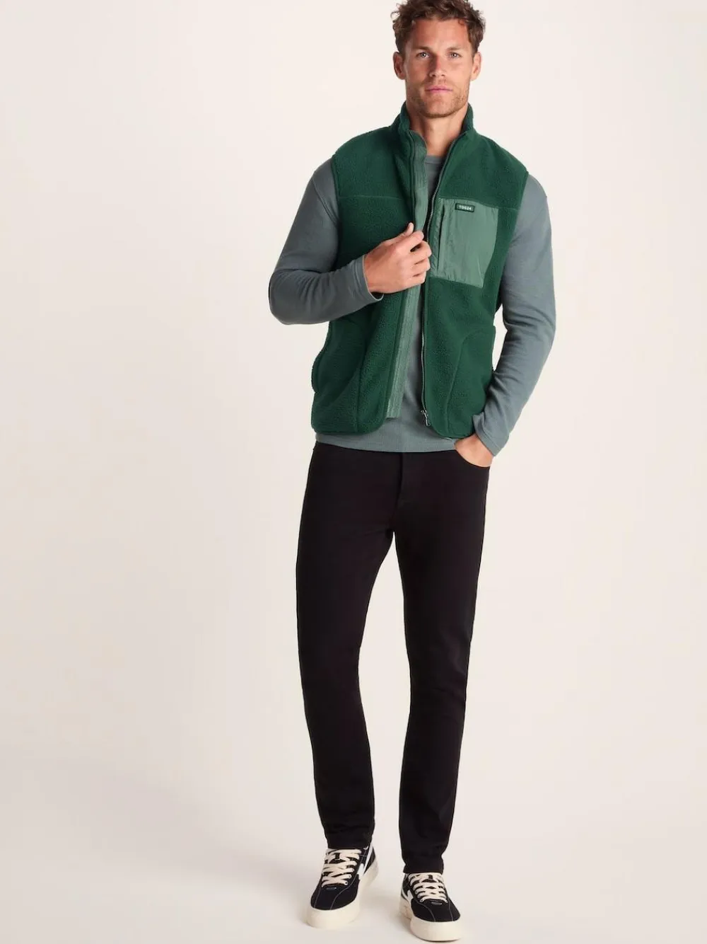 Tog 24 Mens Evan Sherpa Gilet^ Coats & Jackets|Coats & Jackets