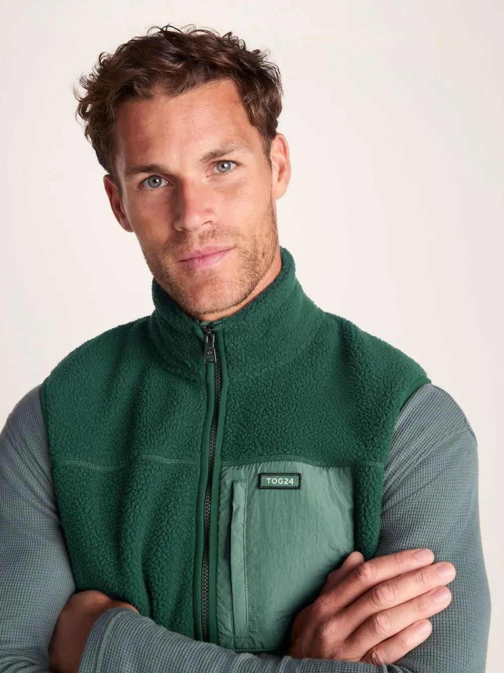 Tog 24 Mens Evan Sherpa Gilet^ Coats & Jackets|Coats & Jackets