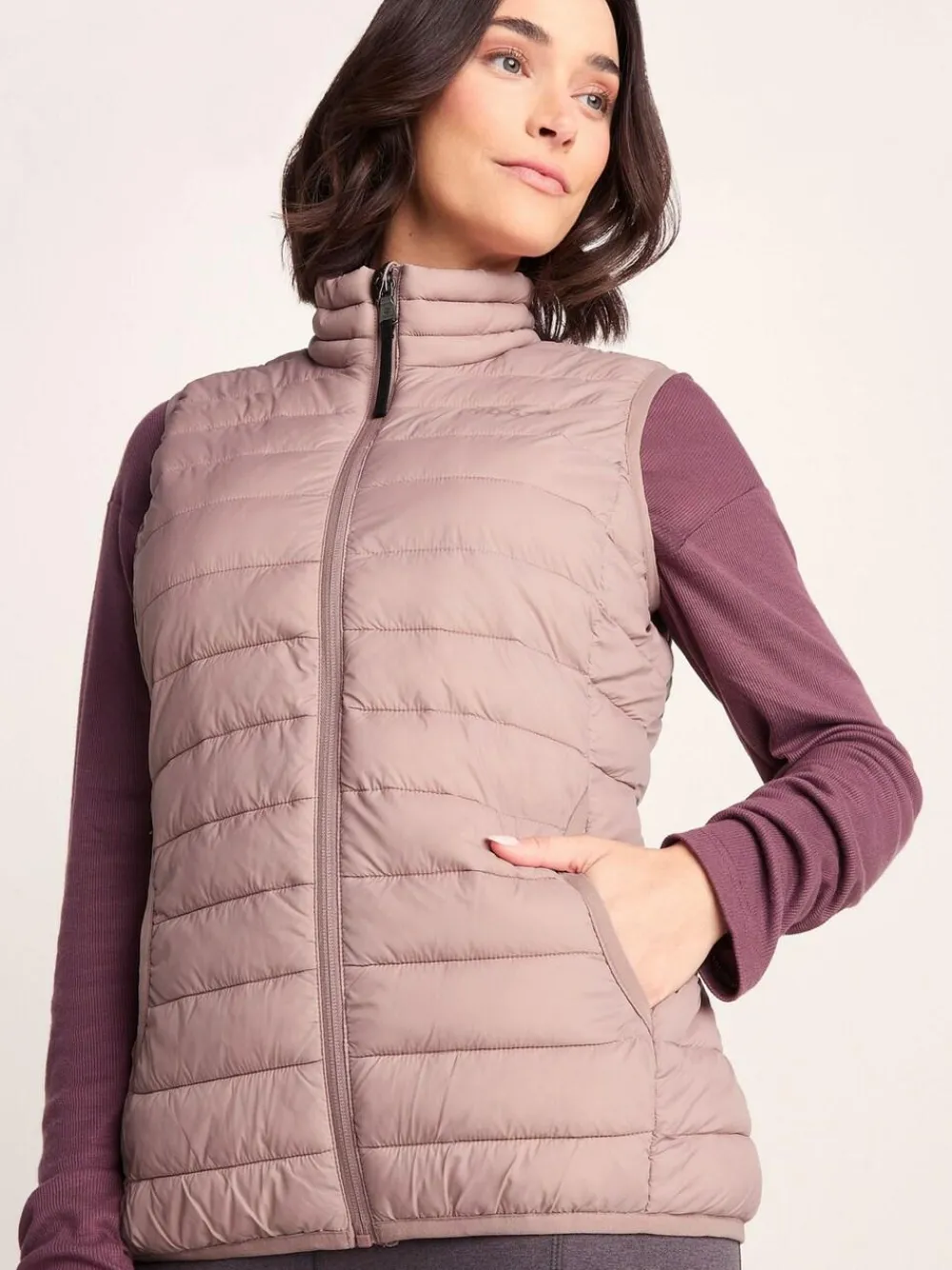 Clearance Tog 24 Gibson Insulated Gilet Pink
