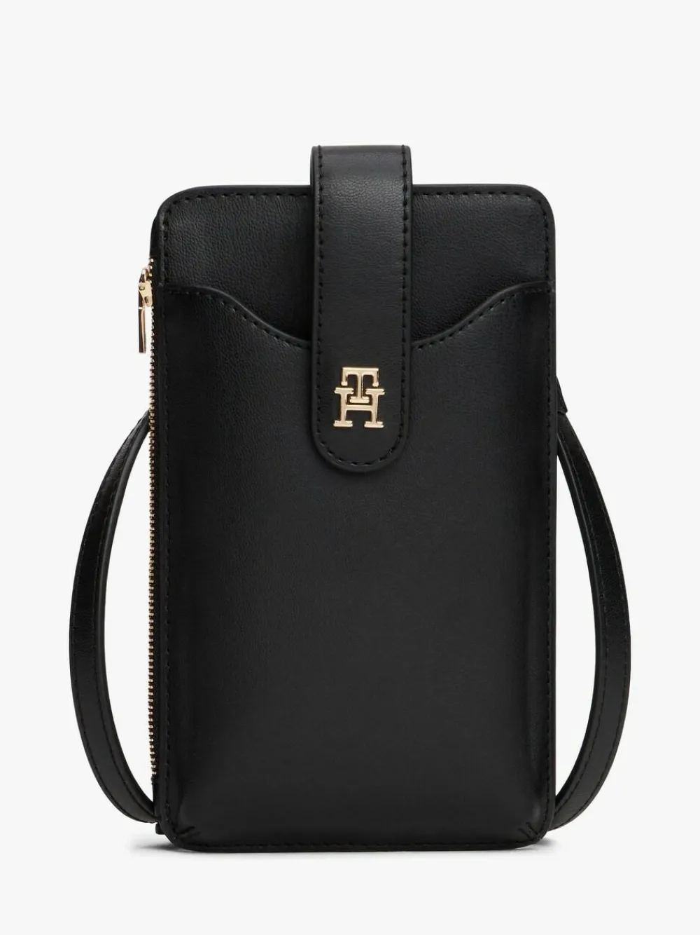 Outlet Tommy Hilfiger Hilfiger Icon Monogram Phone Pouch Black