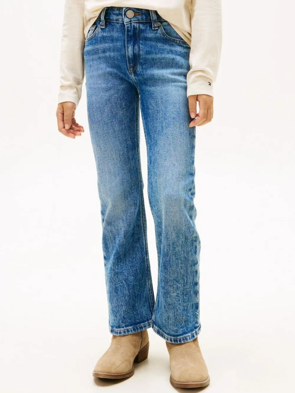 Tommy Hilfiger Blue Flare Vintage Jeans^ Jeans & Joggers|Jeans