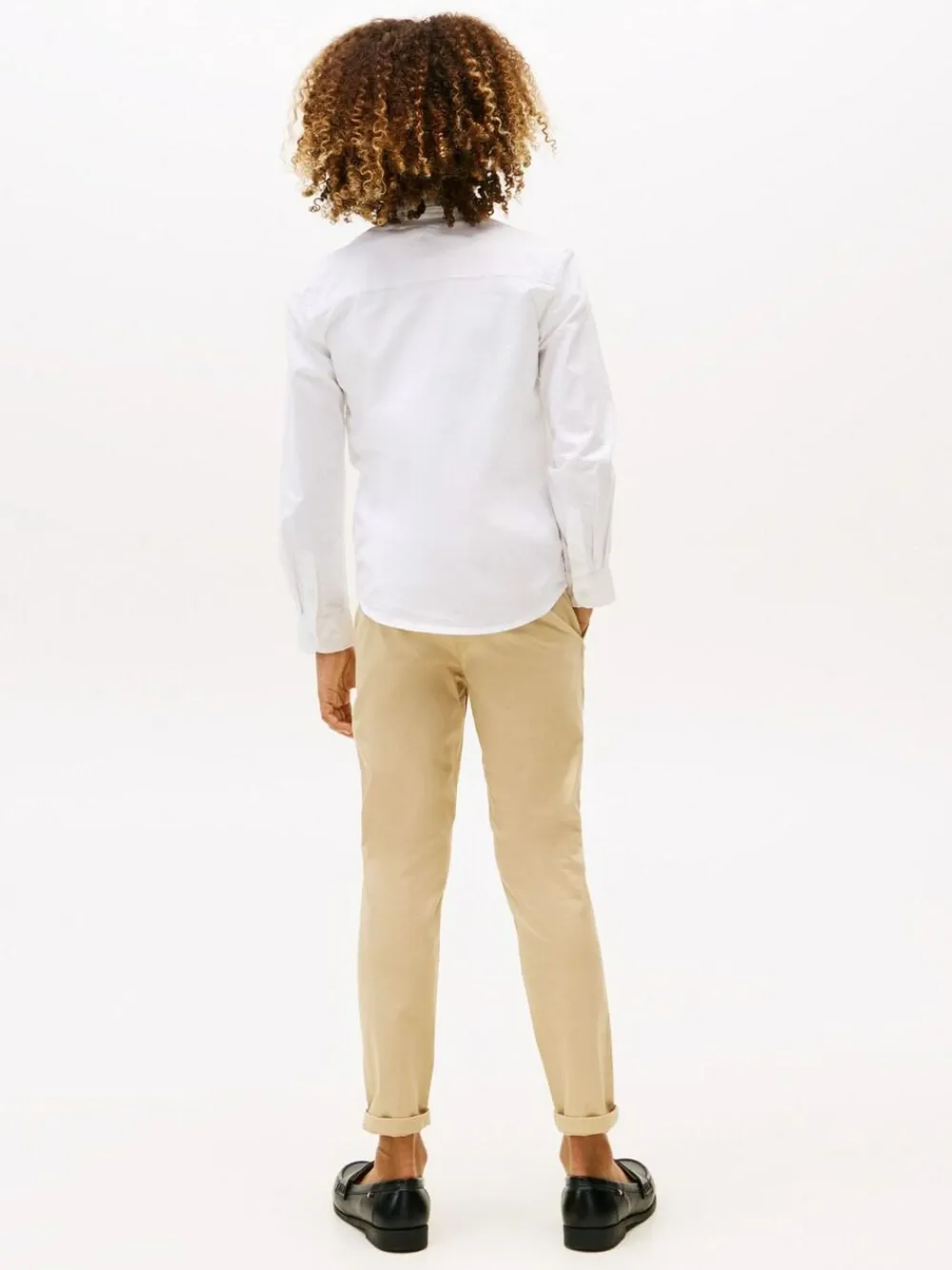Tommy Hilfiger Stretch Oxford Shirt^BOY Shirts