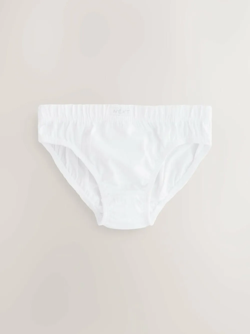 Clearance Next 100% Cotton Briefs 10 Pack (1.5-16yrs) Tonal Blue