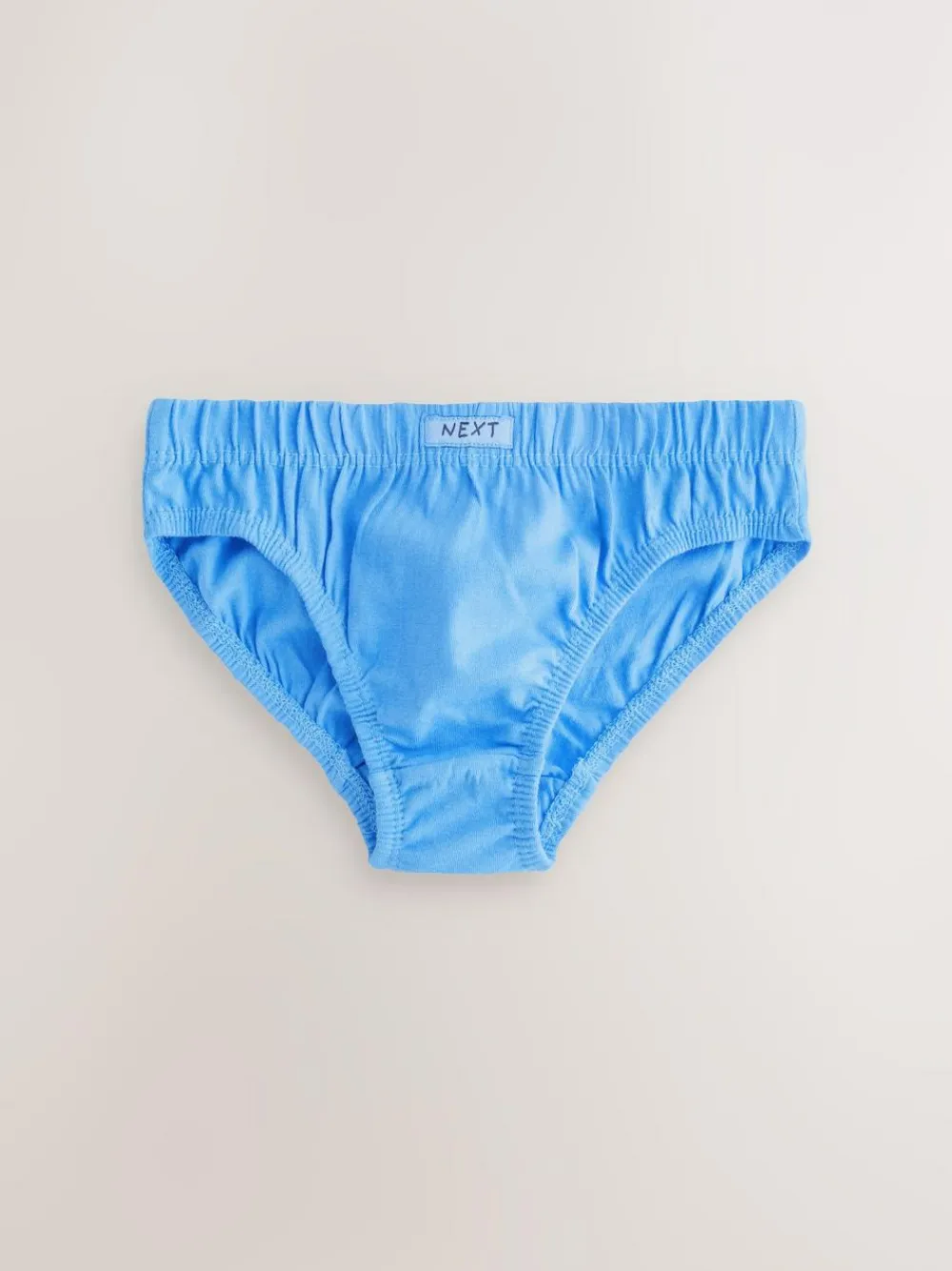 Clearance Next 100% Cotton Briefs 10 Pack (1.5-16yrs) Tonal Blue