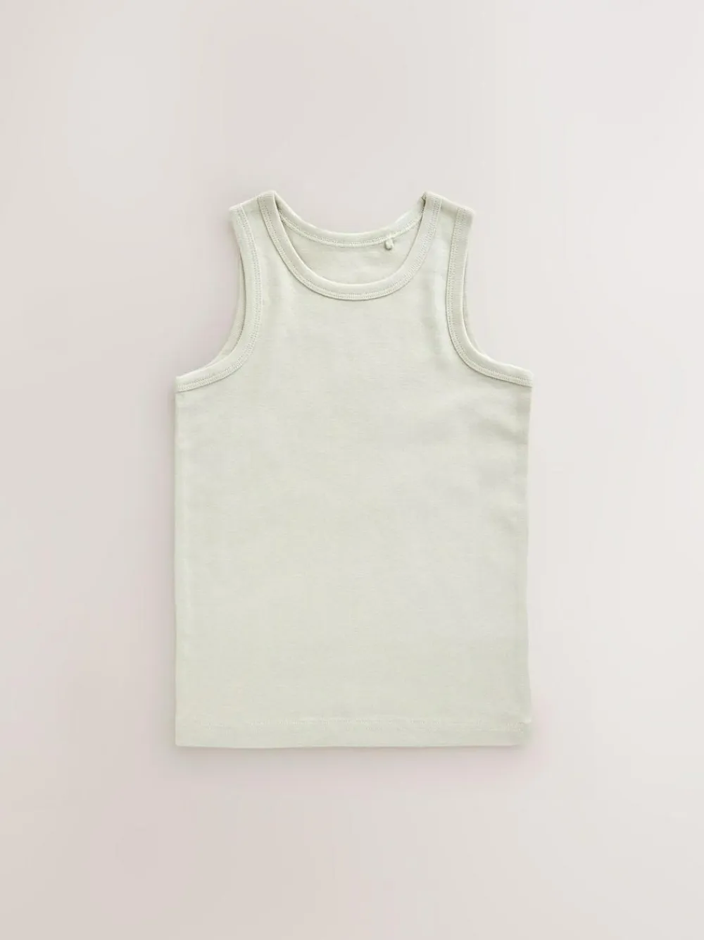 Next Tonal Blue Vests 5 Pack (1.5-16yrs)^BOY Tops|Multipacks