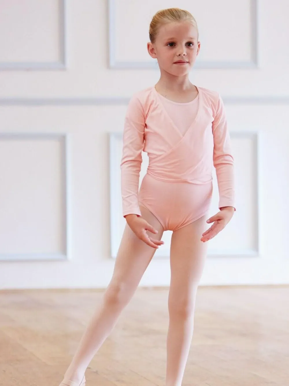 Best Trotters London Pink Bloch Ballet Shoes