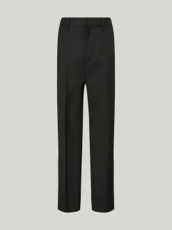 Hot Trutex Boys Slim Leg Black 2 Pack School Trousers