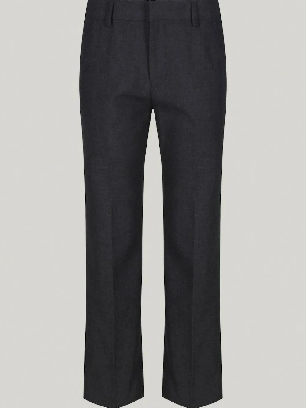 Online Trutex Junior Boys Regular Fit Grey School Trousers