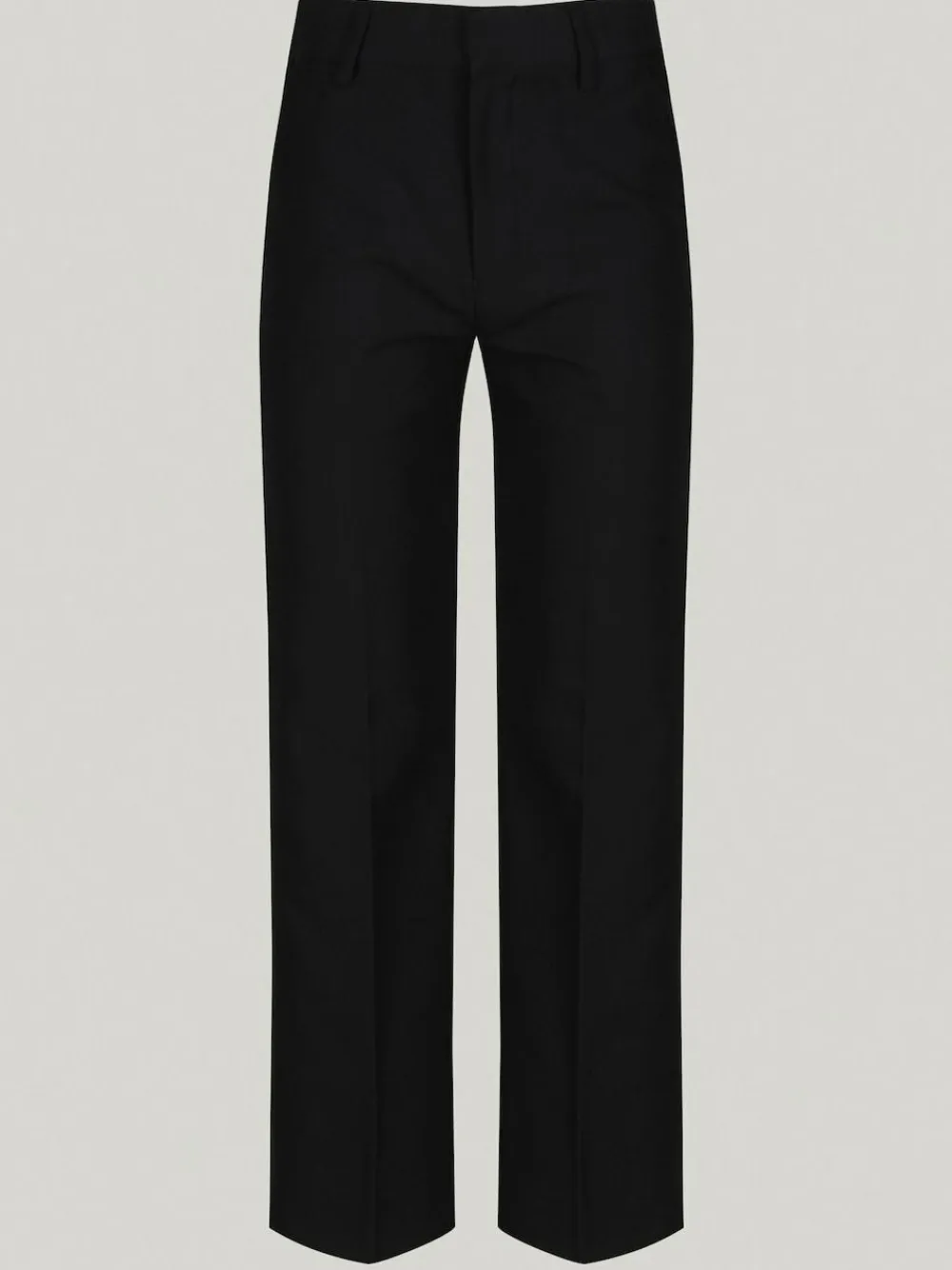Outlet Trutex Junior Boys Regular Fit Black School Trousers