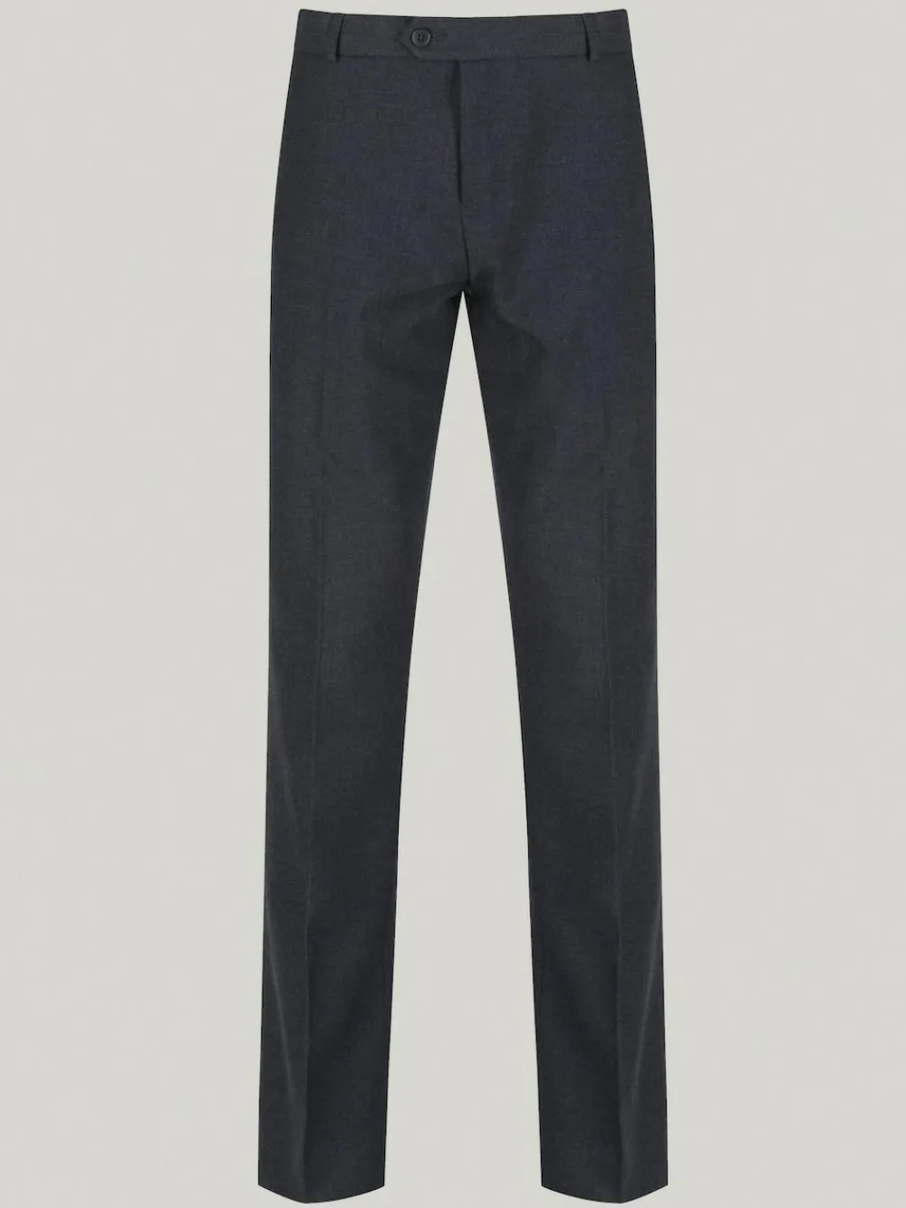 Trutex Shorter Length Slim Leg Senior Boys Grey School Trousers^BOY Tznius Pants