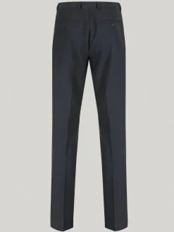 Trutex Shorter Length Slim Leg Senior Boys Grey School Trousers^BOY Tznius Pants