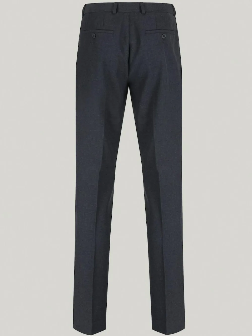 Trutex Shorter Length Slim Leg Senior Boys Grey School Trousers^BOY Tznius Pants