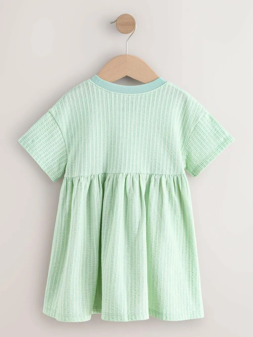 Next Jersey Dress (3mths-7yrs) Turquoise Fairy