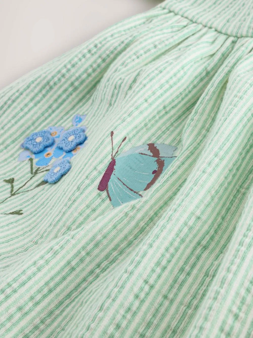 Next Jersey Dress (3mths-7yrs) Turquoise Fairy
