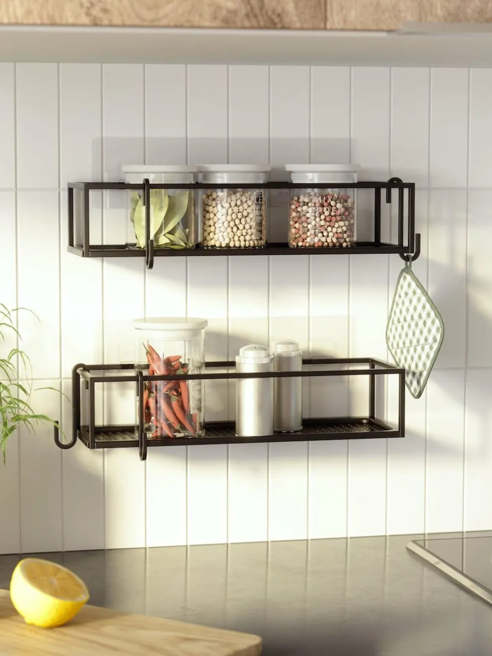 Discount Umbra Cubiko Shower Caddy Black